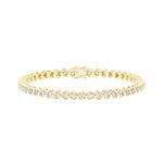 Load image into Gallery viewer, Minimalist Lab Grown Diamond Bracelet by Stefee Jewels