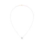 Load image into Gallery viewer, Marquise Flower Lab Grown Diamonds Necklace by Stefee