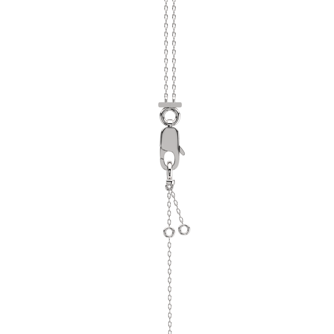 Love Chain Lab Grown Diamond Bracelet by Stefee