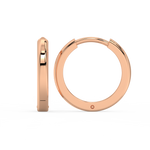 Load image into Gallery viewer, Huggie Hoops Lab Grown Diamond Earrings by Stefee