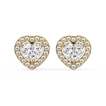 Load image into Gallery viewer, Loving Heart Lab Grown Diamond  Pendant Set by Stefee Jewels