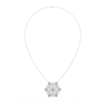Load image into Gallery viewer, Radiant Gem Lab Grown Diamond Pendant by Stefee Jewels