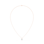 Load image into Gallery viewer, Solitaire Marquise Lab Grown Diamond Pendant by Stefee
