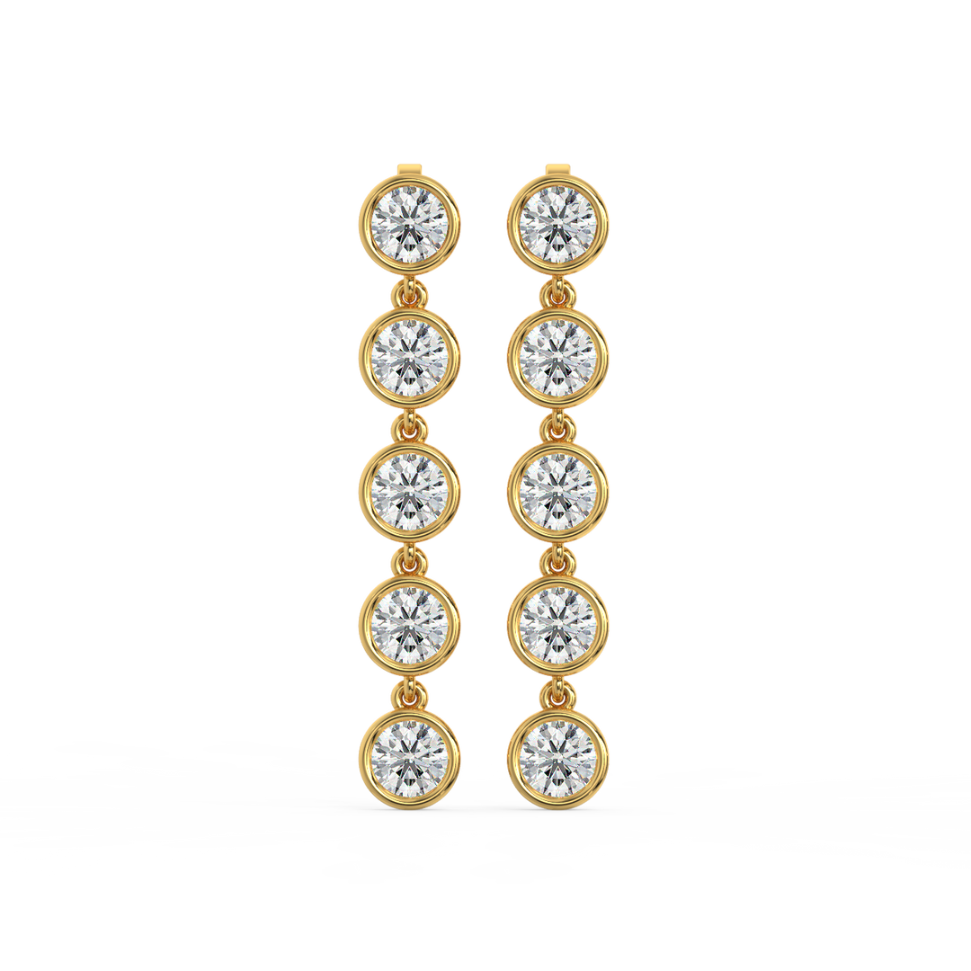 Classic Drop Earrings  By Stefee Jewels