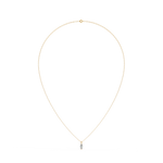 Load image into Gallery viewer, Solitaire Marquise Lab Grown Diamond Pendant by Stefee
