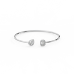 Load image into Gallery viewer, Geometric Lab Grown Diamond Bracelet by Stefee