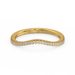 Load image into Gallery viewer, Rippling Round Lab Grown Diamonds Ring  by Stefee