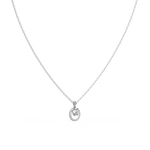 Load image into Gallery viewer, Lunar Radiance Lab Grown Diamond  Pendant Set by Stefee Jewels