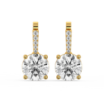 Load image into Gallery viewer, Everyday Dazzling Lab Grown Diamond Studs  By Stefee Jewels