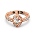 Load image into Gallery viewer, Delicate Lab Grown Diamond Band Ring by Stefee Jewels