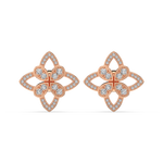 Load image into Gallery viewer, Butterfly & Spade Lab Grown Diamond Studs By Stefee Jewels