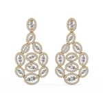 Load image into Gallery viewer, Bold & Elegant Statement Studs By Stefee Jewels