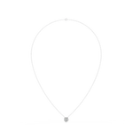 Load image into Gallery viewer, Sparkling Solitaire Lab Grown Diamond Pendant by Stefee Jewels