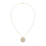 Load image into Gallery viewer, Bloom  Lab Grown Diamond Gem Pendant by Stefee Jewels