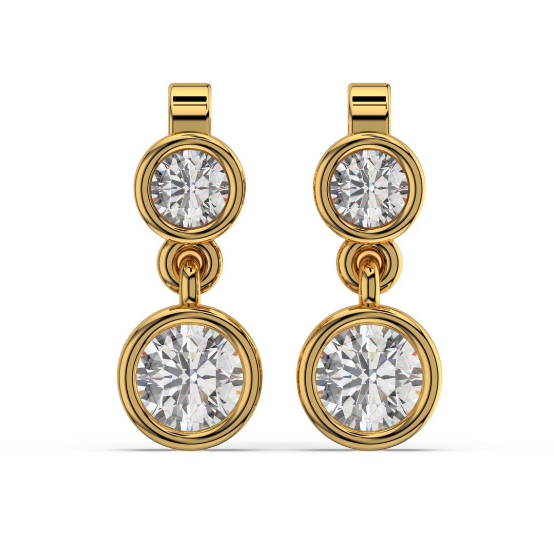 Delicate Everyday Studs By Stefee Jewels