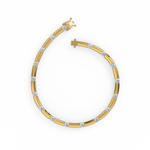 Load image into Gallery viewer, Glittering Delight Lab Grown Diamond Bracelets by Stefee Jewels