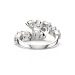 Load image into Gallery viewer, Multi-Shape Twist - Lab Grown Diamond Ring by Stefee Jewels