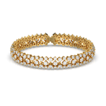 Load image into Gallery viewer, Gracefull Link Lab Grown Diamond Bracelet by Stefee Jewels