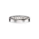 Load image into Gallery viewer, Trailing Lab Grown Diamond Band Ring by Stefee