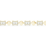 Load image into Gallery viewer, Minimalist Sparkle Lab Grown Diamond Chain Bracelet by Stefee Jewels