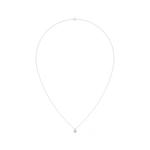Load image into Gallery viewer, Solitaire Round Lab Grown Diamond Pendant by Stefee