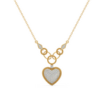Load image into Gallery viewer, Forever Interlocked Diamond Pendant