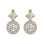 Load image into Gallery viewer, Minimalist Bar Pendant & Studs by Stefee Jewels