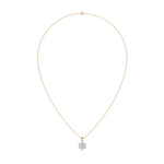 Load image into Gallery viewer, Gleaming Boom  Lab Grown Diamond  Pendant Set by Stefee Jewels