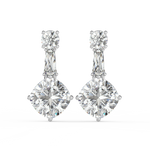 Load image into Gallery viewer, Crystal Charmer Lab Grown Diamond Stud Earrings by Stefee Jewels