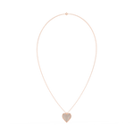 Load image into Gallery viewer, Heart Lab Grown Diamond Pendant by Stefee
