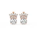 Load image into Gallery viewer, Sparkling Treasure Lab Grown Diamond Pendant Set by Stefee Jewels