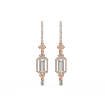 Load image into Gallery viewer, Light-Catching Emerald Cuts By Stefee Jewels