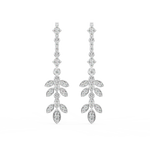 Load image into Gallery viewer, Brilliant Drift Lab Grown Diamond Drop Earrings by Stefee Jewels