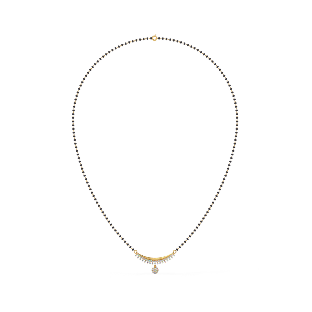 Openwork Floral Necklace by Stefee Jewels