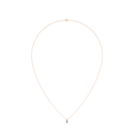 Load image into Gallery viewer, Solitaire Emerald Lab Grown Diamond Pendant by Stefee