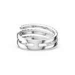 Load image into Gallery viewer, Lab Grown Diamond Coil Ring by Stefee Jewels