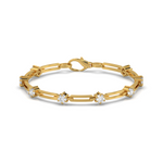 Load image into Gallery viewer, Statement Lab Grown Diamond Bracelet for a Bold Look Stefee Jewels