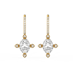 Load image into Gallery viewer, Minimalist  Lab Grown Diamond  Studs By Stefee Jewels