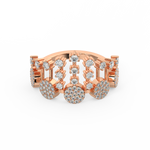 Load image into Gallery viewer, The Crown Lab Grown Diamond Ring by Stefee Jewels