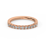 Load image into Gallery viewer, 11-Stone Round Vows Lab Grown - Engagement Diamond Ring by Stefee Jewels