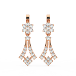 Load image into Gallery viewer, Vintage Glam Earrings By Stefee Jewels