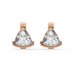 Load image into Gallery viewer, Eclectic Triangle  lab Grown Diamond  Pendant Set by Stefee Jewels