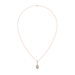 Load image into Gallery viewer, Queenly-Studden  Lab Grown Diamond  Pendant by Stefee Jewels