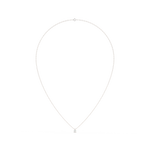 Load image into Gallery viewer, Solitaire Princess Lab Grown Diamond Pendant by Stefee