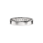 Load image into Gallery viewer, Trailing Lab Grown Diamond Band Ring by Stefee