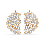 Load image into Gallery viewer, Pure Radiance Lab Grown Diamond Stud Earrings by Stefee Jewels