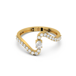 Load image into Gallery viewer, Timeless Design Lab Grown Diamond Ring for forever bond by Stefee Jewels