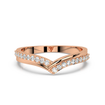 Load image into Gallery viewer, Regal Carnival Shaped Lab Grown Diamond Ring by Stefee Jewels