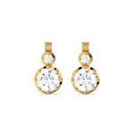 Load image into Gallery viewer, Twin Round Lab Grown Diamond  Studs By Stefee Jewels