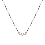Load image into Gallery viewer, 7 Vows Lab Grown Diamond Mangalsutra by Stefee Jewels